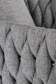 Tapicerowany fotel wypoczynkowy z poduszkami Avatar