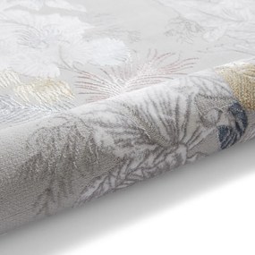Szarobeżowy dywan 120x170 cm Tropicana Pearl – Think Rugs