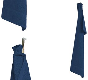 Ręcznik CLARYSSE ELEGANCE 60x110 cm ciemnoniebieski, 100% bawełna