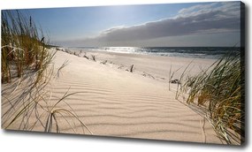 Foto obraz na płótnie Mrzeżyno plaża