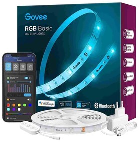 Govee - 5m Wi-Fi RGB inteligentny pasek LED