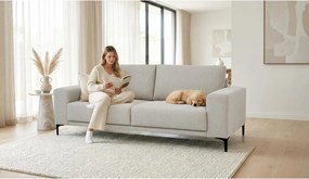 Szara sofa 224 cm Chile – Scandic