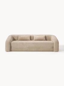 Sofa rozkładana Teddy-Bouclé Eliot (3-osobowa)