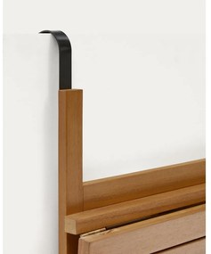 Wiszący stolik balkonowy z litego drewna akacjowego 50x70 cm Amarilis – Kave Home