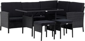 Knock Corner Sofa Set