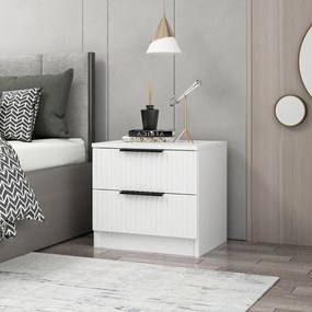 Stolik nocny Kale Plus White