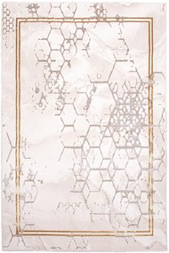 Dywan Golden Plaster miodu 200x290 Prostokąt