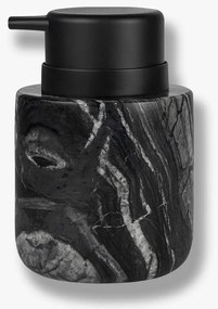 Czarny marmurowy dozownik do mydła 0.2 l Marble – Mette Ditmer Denmark