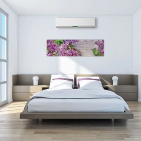 Obraz - Bez (170x50 cm)