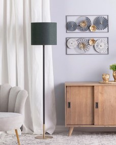 Lampa podłogowa Hailey Dark Green 162cm