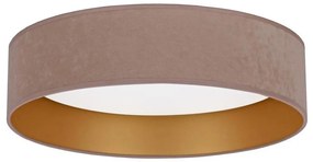 Brilagi - Lampa sufitowa VELVET LED/24W/230V 3000/4000/6400K beż/złoto