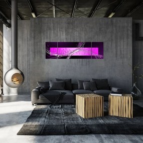 Abstrakcyjny obraz (170x50 cm)