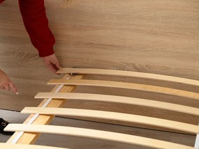 Stelaż listwowy elastyczny 160 x 200 cm