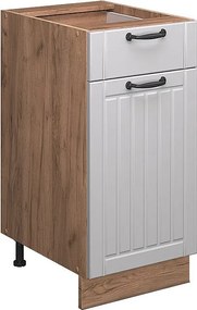 Szafka dolna do kuchni biały domek wiejski 40x60x82 fame-line