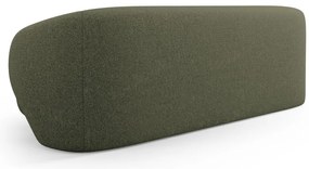 OUTLET Sofa 2-osobowa tkanina Szenil, ciemnozielony 169/102/72 Linden od Mazzini