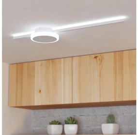 Eglo 99606 - Lampa sufitowa LED SARGINTO 1xLED/6,3W/230V + 1xLED/5,4W