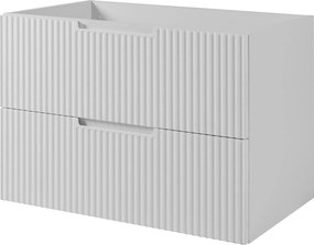 Szafka łazienkowa, biała, 80 x 57 x 46 cm