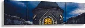 Obraz - Przed burzą (170x50 cm)