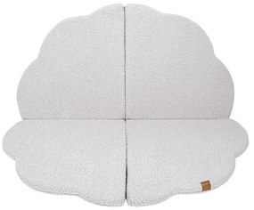 Biała mata do zabawy dla dzieci 160x160 cm – Meowbaby