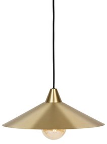 Lampa wisząca złota ROSIE, Ø 38 cm