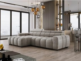 Narożnik BULL S - OMBO MINI Lewostronny z Elektryczną Regulacją EDEN 07