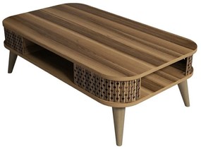 Stolik konferencyjny Eylul Walnut