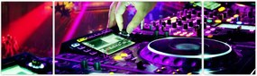 Obraz - DJ (170x50 cm)