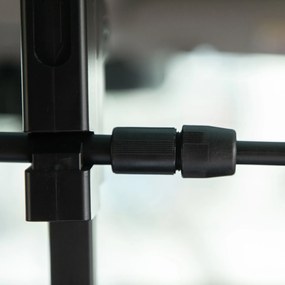 PawHut Bariery ochronne do samochodu dla psów Regulowane kratki bezpieczeństwa | Aosom PL