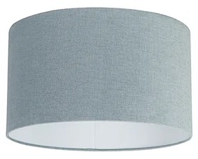 Abażur tkaninowy jasnoniebieski 35/35/20