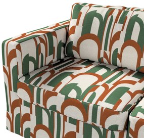 Pokrowiec na sofę Karlstad 2-osobową nierozkładaną długi