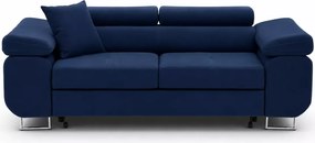 Sofa Stilo 2-osobowa – nowoczesna, tapicerowana welwetem, funkcja spania, elegancki design