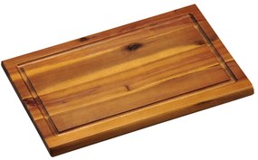 Deska do krojenia z drewna akacjowego, 32 x 21cm, KESPER