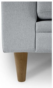 Szara sofa 217 cm Focus – Scandic