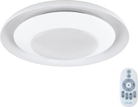 Eglo 97317 - ściemnialna oprawa sufitowa CANICOSA LED/24,5W/230V + pilot