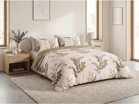 PrzytulneMieszkanie.pl PrzytulneMieszkanie.pl Pościel z mikrowłókna ORVILA beżowa Rozmiar pościeli: 70 x 90 cm | 140 x 200 cm