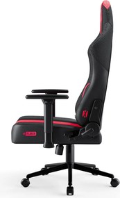 Fotel do grania dla młodzieży Diablo X-Player 2.0 Small Size, karmazynowo-antracytowy