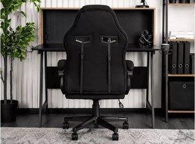 Fotel gamingowy obrotowy Hatteria – ergonomiczny fotel do gier i pracy z mechanizmem TILT