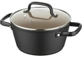 Florina Aluminiowy garnek Carina Black 2,2 l, 20 cm, śred. 20 cm