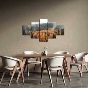 Obraz - Jesienny las (125x70 cm)