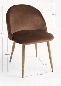 Silla Vint Terciopelo