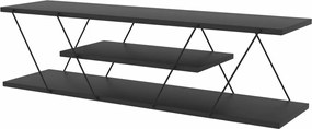 Stolik pod telewizor Canaz Anthracite and Grey