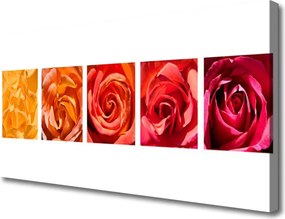 Obraz canvas Elegancja Herbacianych Róż