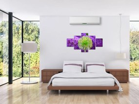 Obraz kwiatu (125x70 cm)