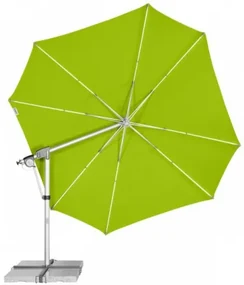 Konstrukcja PROTECT 400P + poszycie - parasol ogrodowy z drążkiem bocznym : Substancja Desen - T841