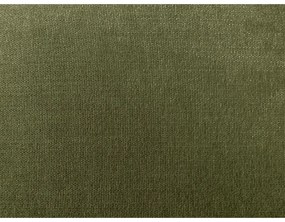 Zielone tapicerowane łóżko dwuosobowe ze stelażem 160x200 cm Kumo – Bobochic Paris
