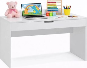 Białe biurko dla przedszkolaka, dla 6 latka C5-F20