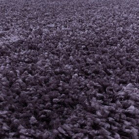 Dywan shaggy  Sydney fioletowy 300 cm x 400 cm