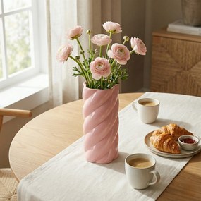 Wazon ceramiczny, Ø 12,5 x 25 cm