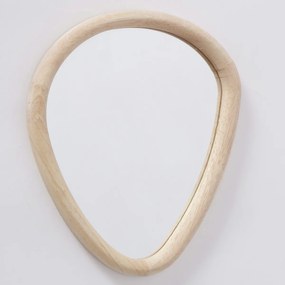 Lustro w ramie z figowca CURSA, 28 x 23 cm