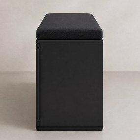 Szafka na buty z siedziskiem PORTA, 103 x 30 x 46 cm